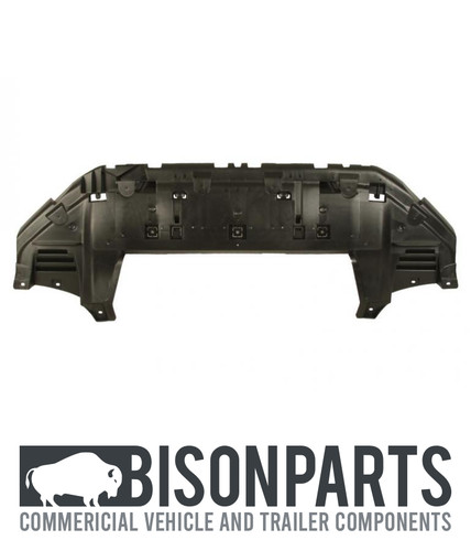Front bumper undertray cover - bumper,