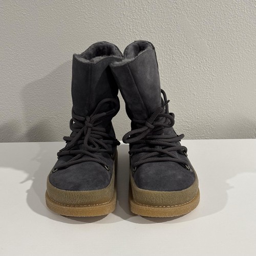 Birkenstock shearling boots - birkenstock,