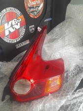 10-14 NISSAN JUKE VISIA N/S PASSENGER REAR TAIL LIGHT 265501KA0B