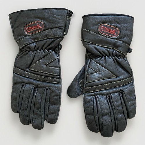 Dynamic leathers gloves black - gloves,
