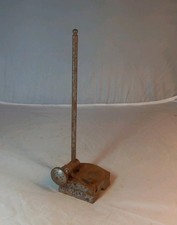 VTG A/F Engineer Scribing Block Surface Gauge Scriber Lighting Upcycle Repurpose