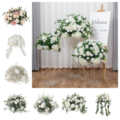 Artificial rose flowers ball - flowers,
