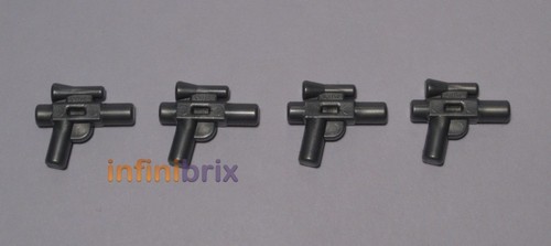 Lego small blasters - 4x,