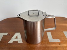 Old Hall Oriana Stainless Steel Coffee Pot / Hot Water Jug by Robert Welch 1Pint