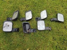 FORD TRANSIT MK 3 DOOR WING MIRROR N/S OR O/S VAN MINIBUS CAMPER INC ARM