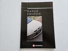 VAUXHALL CORSA ASTRA VECTRA OMEGA SALES BROCHURE 1996