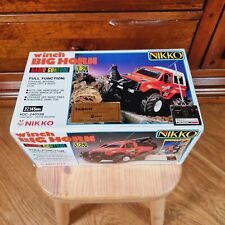 Nikko Winch Big Horn Remote Control Fully Tested And Working Full Set 