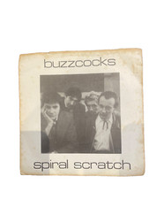 Buzzcocks Spiral Scratch 1977