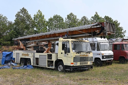 Truck photo 12x8 volvo fl10 - 12x8,