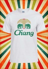 Chang Beer T Shirt Bangkok Thailand Men Women Unisex Baseball T Shirt Top 3138