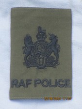 Warrant Officer 1, Royal Air