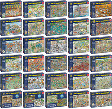 Jan van Haasteren 1000 Piece Jigsaw Puzzle