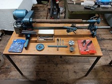 Woodturning Lathe and Accessories By Coronet, The Elf