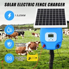 Solar Power Fence Charger 10W