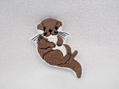 Otter motif iron - , on