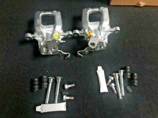 2 REAR BRAKE CALIPER PAIR VW
