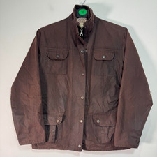 Country Rose Wax Jacket Womens