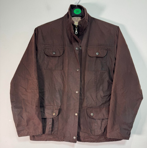 Country rose wax jacket - rose, womens
