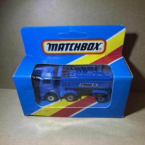 Lesney matchbox leyland - lesney,