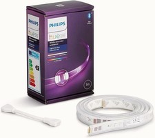 Philips Hue - Lightstrip Extension 1M White & Colour Ambiance Smart LED Kit