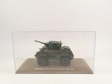 Eaglemoss Humber Armoured Car MK IV, 1/43, MIB!