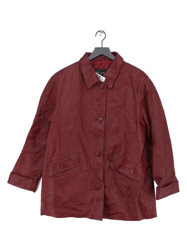 Milan leather overcoat jacket - milan,
