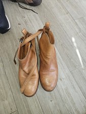 ?ACNE Studios Wrap Strap Leather Boots | size 40