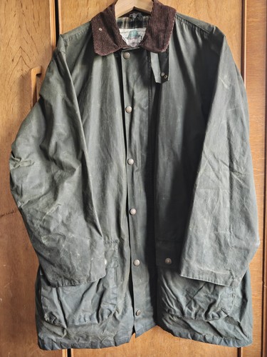 Wax jacket mens xxl green - mens,