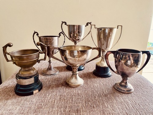 Silver trophy vintage - 🏆,