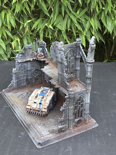 Imperial terrain necromunda - imperial,