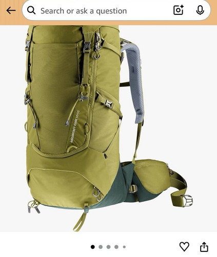 Deuter aircontact core - core, 40+10l