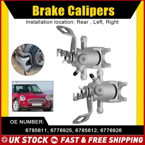 Brake calipers rear - brake, fits