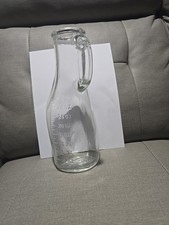 Vintage unisex glass urinal - vintage,