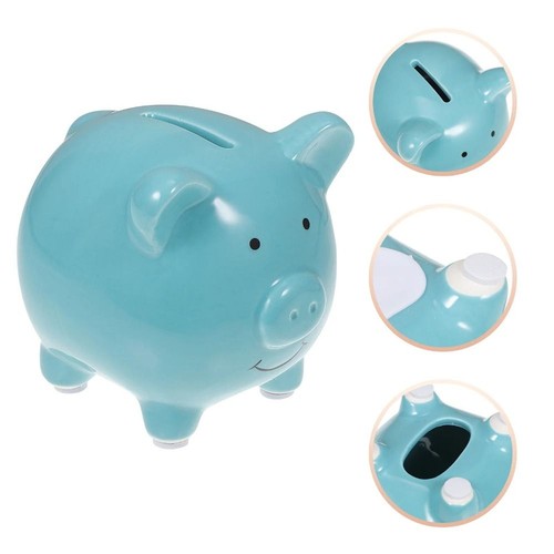 Ceramic piggy bank - piggy, ideal
