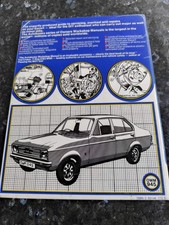Ford Escort Mk2 1.1, 1.3, & 1.6 (1975-1980) Owners Workshop Manual