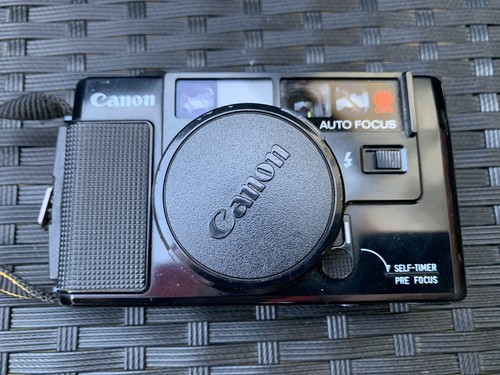 Canon af35m 35mm point - canon, and