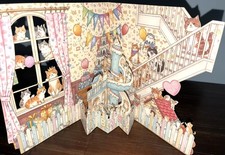 Super Cute 3D Pop-Up Cat House