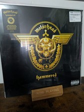 MOTORHEAD-HAMMERED, Coloured