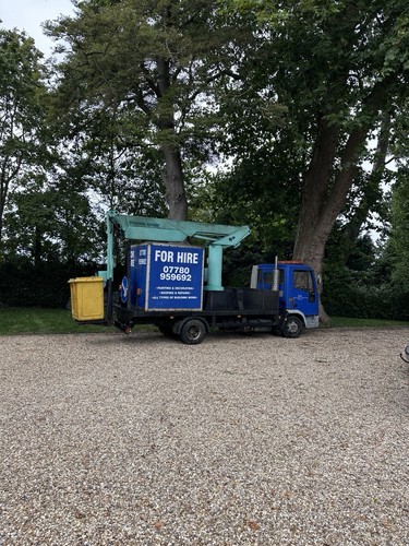Iveco access platform - 7.5t,