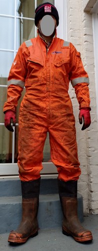 Lode work orange hivis - work,