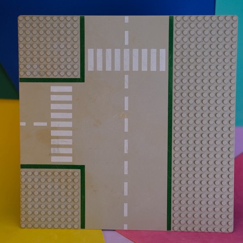 Lot 2vintage 1978 lego - 2vintage, road