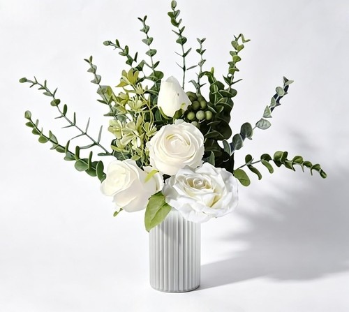 Silk floral arrangement - arrangement, in