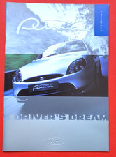 1998 FORD PUMA Sales Brochure