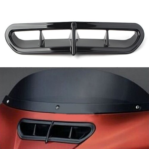 Front fairing vent air - air, duct