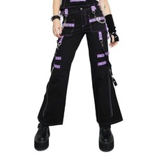 Women’s Gothic Black Pants