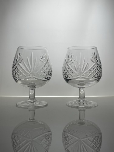 Edinburgh crystal pair - edinburgh,