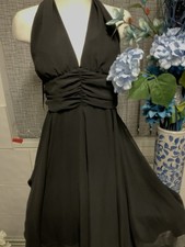 Hell Bunny Black Chiffon