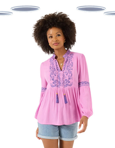Joe browns embroidered - ex,