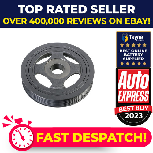 Crankshaft pulley fits - fits, toyota