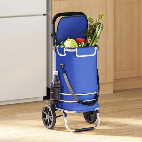 Walplus shopping trolley - shopping,